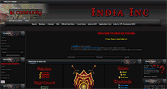 Desktop Screenshot of indiaincrs.com